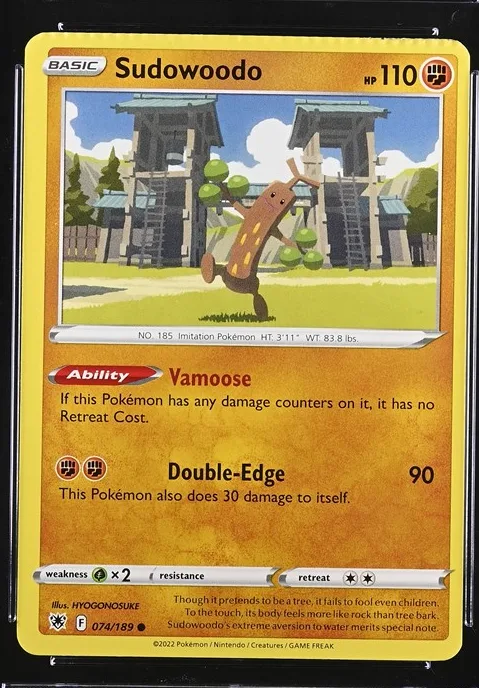 Sudowoodo