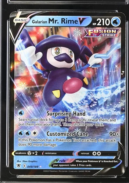 Galarian Mr. Rime V