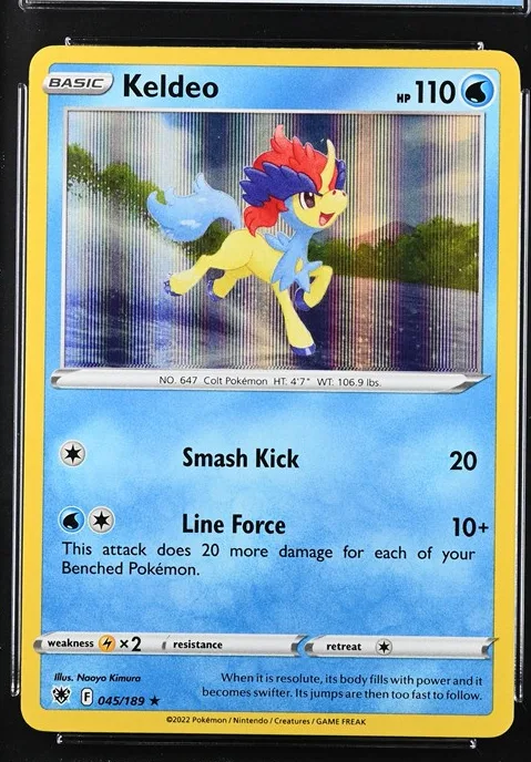 Keldeo