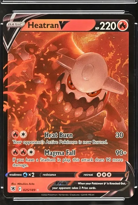 Heatran V
