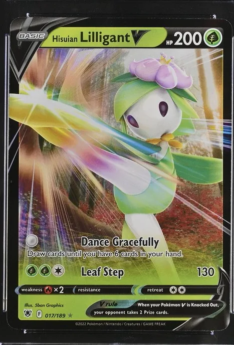 Hisuian Lilligant V