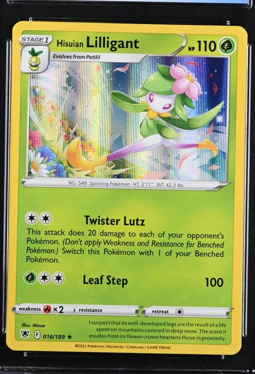 Hisuian Lilligant