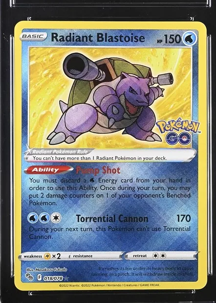 Radiant Blastoise