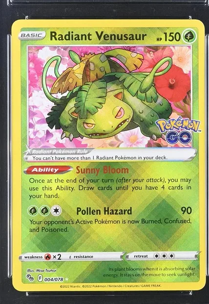 Radiant Venusaur