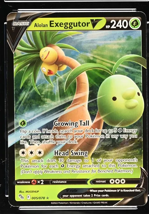 Alolan Exeggutor V