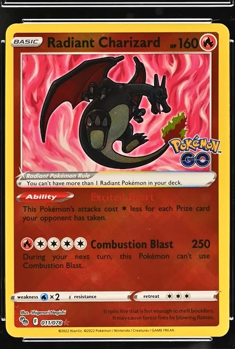 Radiant Charizard