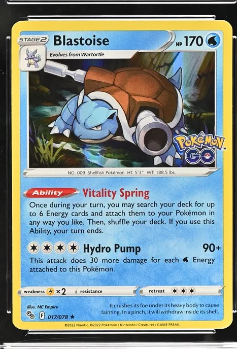 Blastoise