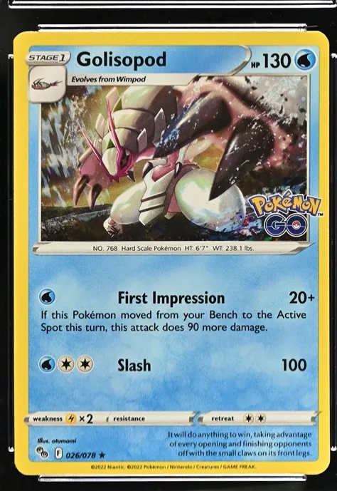 Golisopod
