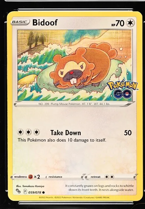 Bidoof