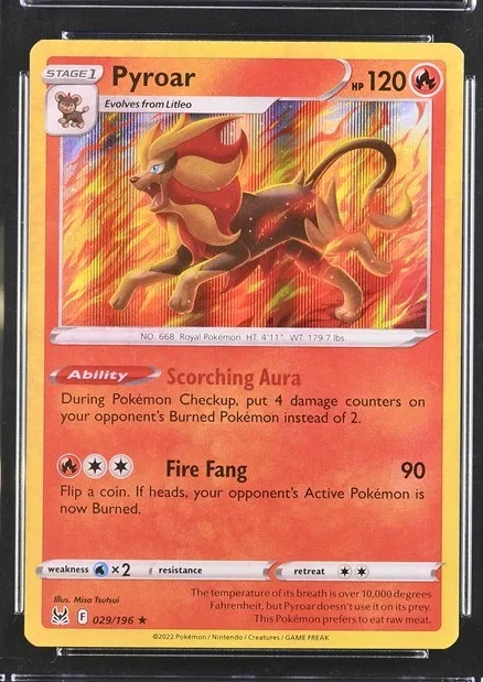 Pyroar