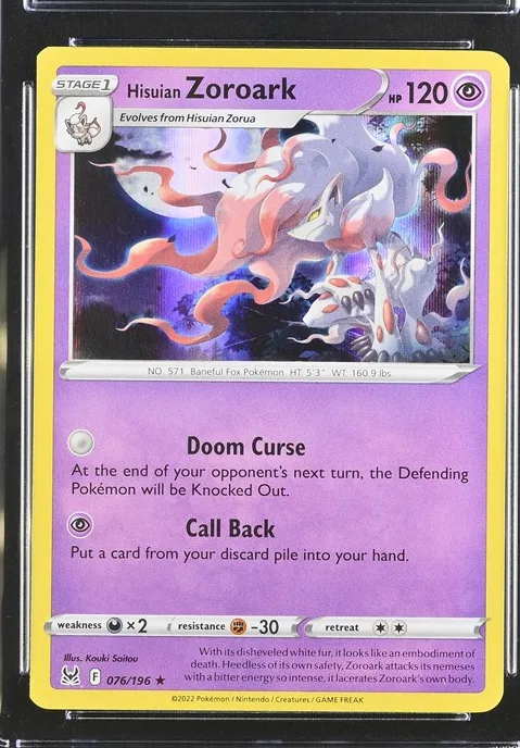 Hisuian Zoroark
