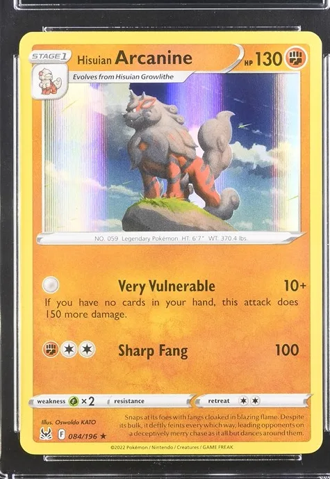 Hisuian Arcanine
