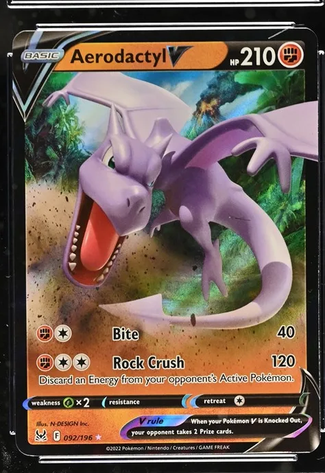 Aerodactyl V