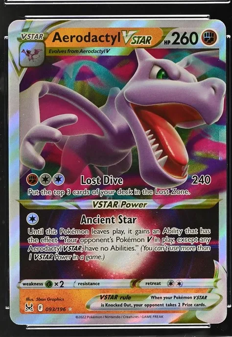 Aerodactyl VSTAR