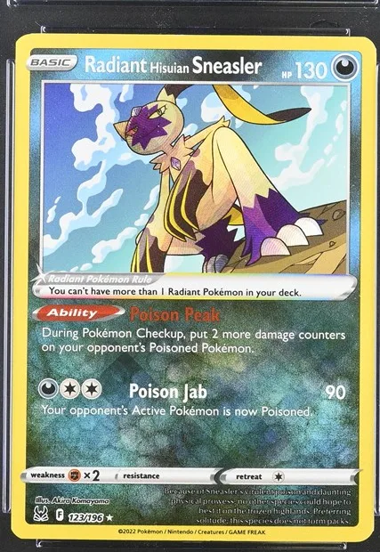 Radiant Hisuian Sneasler