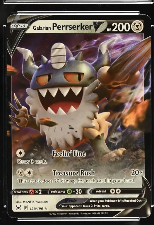 Galarian Perrserker V