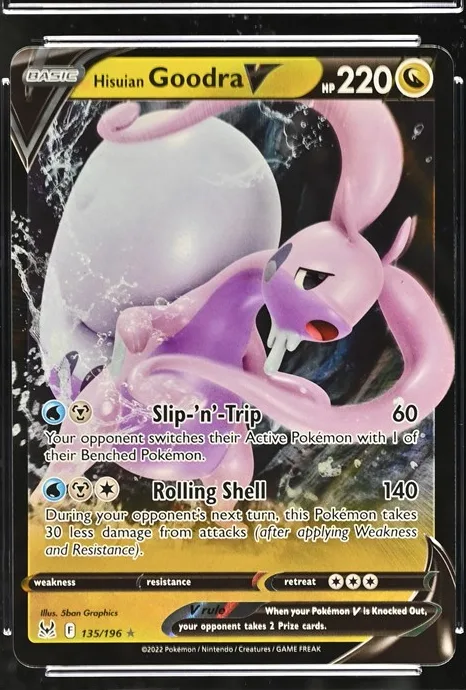 Hisuian Goodra V