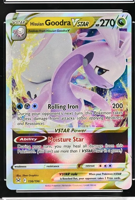 Hisuian Goodra VSTAR