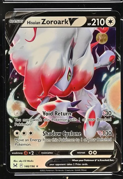 Hisuian Zoroark V