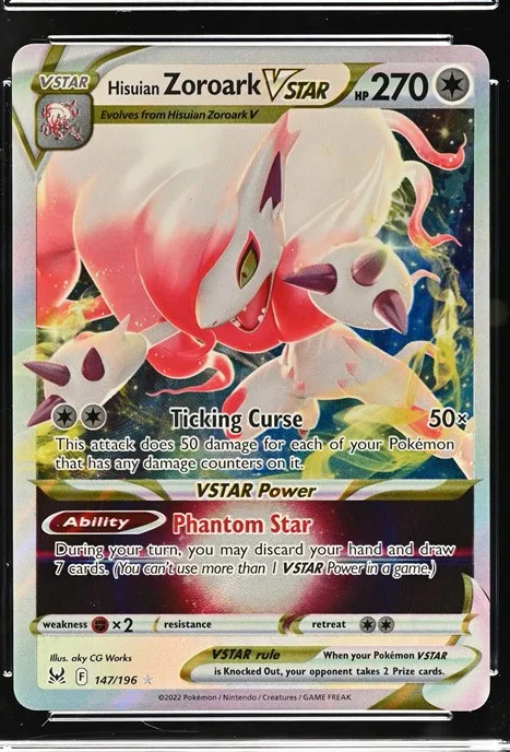 Hisuian Zoroark VSTAR