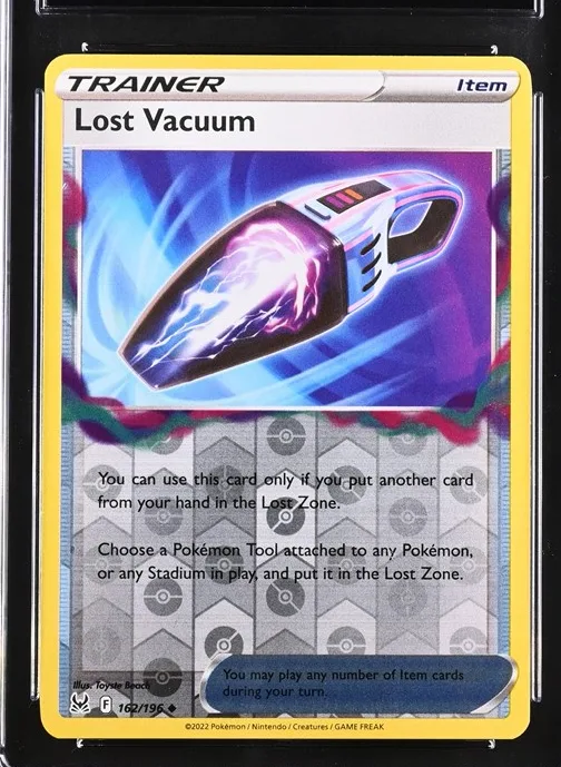 Lost Vacuum