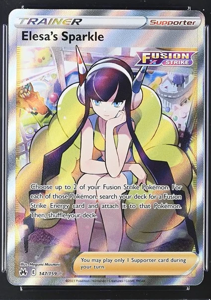 Elesa's Sparkle