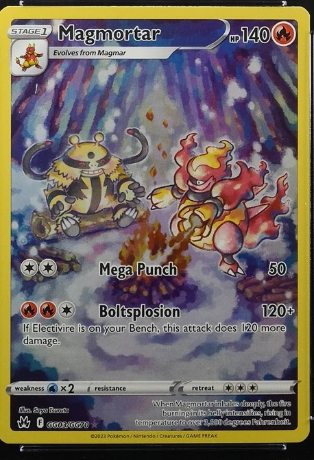 Magmortar