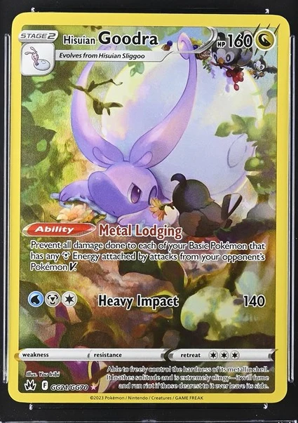 Hisuian Goodra
