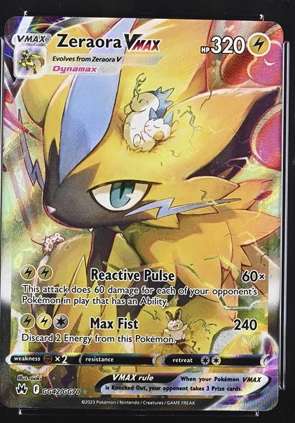 Zeraora VMAX