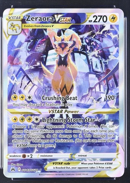 Zeraora VSTAR