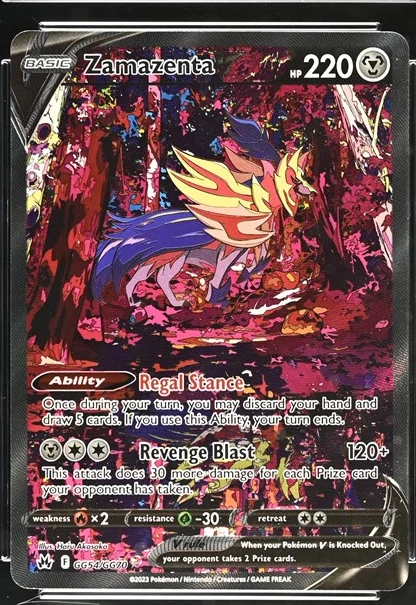 Zamazenta V