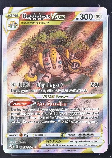 Regigigas VSTAR