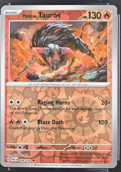 Paldean Tauros