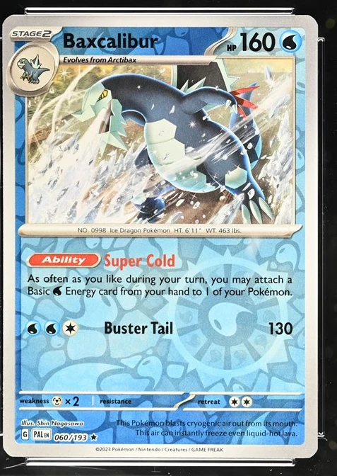 Baxcalibur