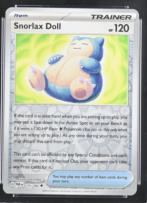 Snorlax Doll