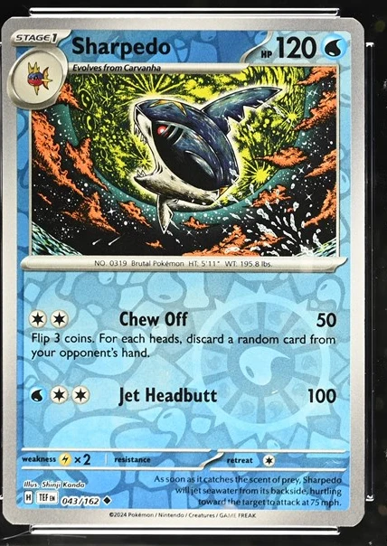 Sharpedo