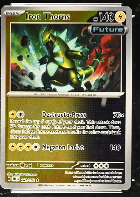 Iron Thorns