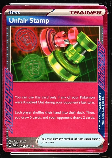 Unfair Stamp