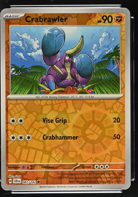 Crabrawler