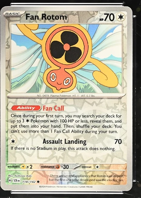 Fan Rotom