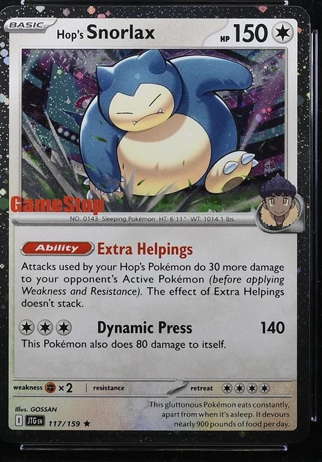 Hop's Snorlax