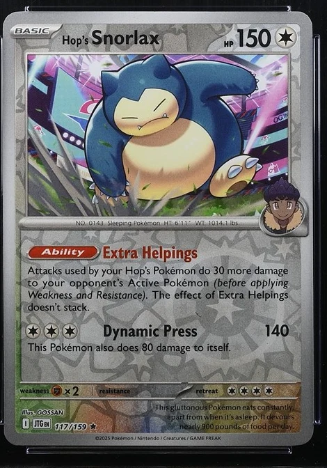 Hop's Snorlax