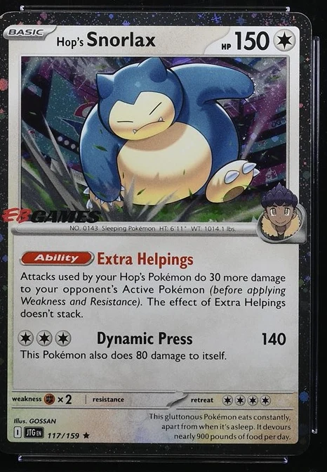 Hop's Snorlax