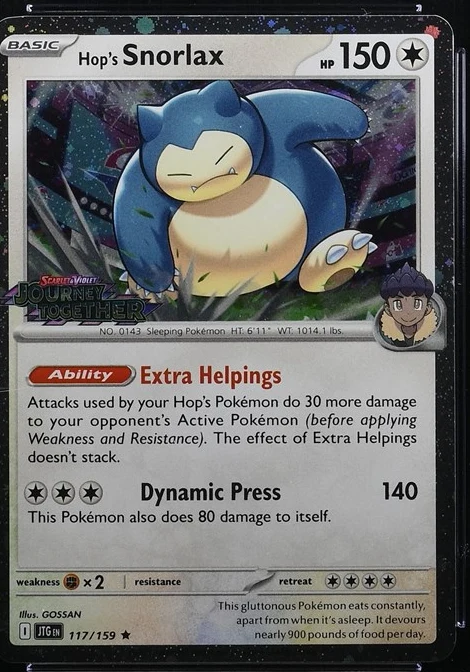 Hop's Snorlax