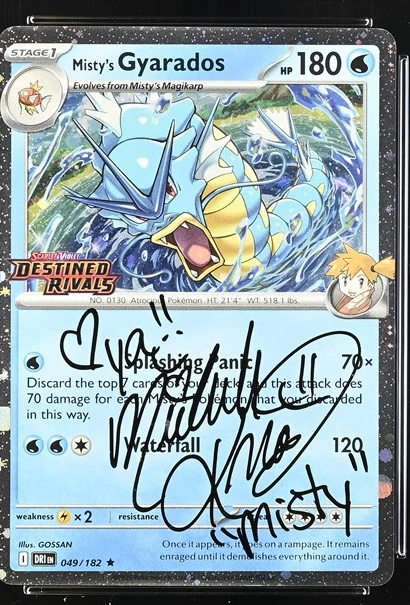 Misty's Gyarados