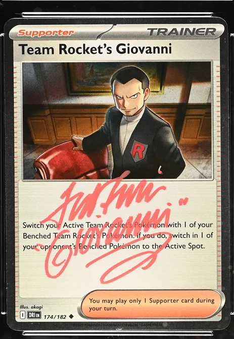 Team Rocket's Giovanni