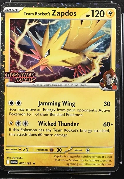 Team Rocket's Zapdos