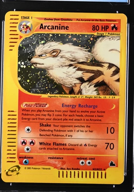 Arcanine