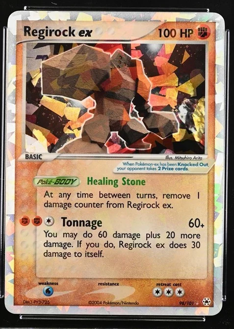 Regirock ex