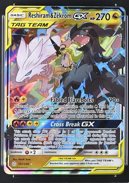 Reshiram & Zekrom-GX